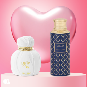Комбо Свети Валентин - Maison Asrar Milky Way & Legacy 2x100 ml