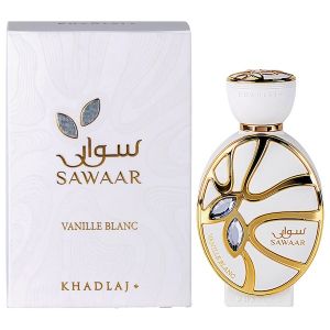 Khadlaj Sawaar Vanille Blanc Extrait de Parfum 100ml