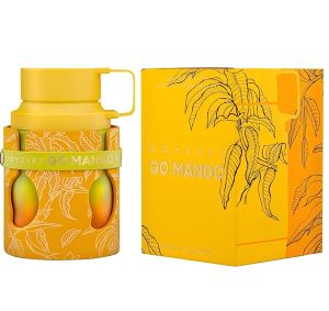 Armaf Odyssey Go Mango унисекс парфюм 100ml аромат манго ванилия амбра