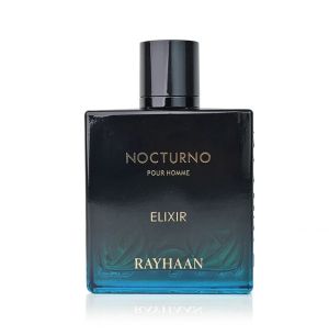 Rayhaan Nocturno Elixir унисекс парфюм 100ml аромат ананас мента бергамот