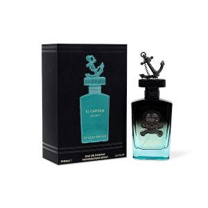 Gulf Orchid El Capitan Legacy мъжки парфюм 100ml аромат ананас кашмеран мускус