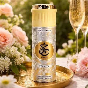 Khair Felicity Paris Corner дезодорант спрей аромат ванилия касис жасмин