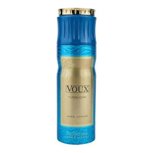 Paris Corner Voux Turquoise унисекс дезодорант 200ml аромат цитруси бял мускус ванилия