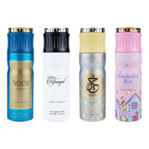 Paris Corner Комплект дезодоранти 4 x 200ml